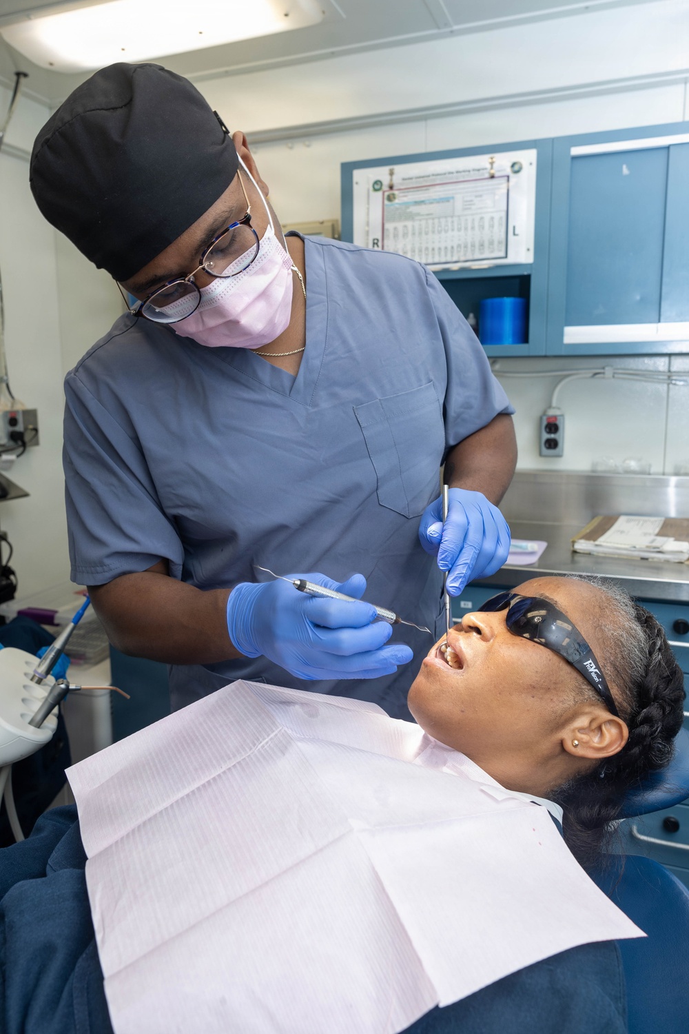 Daily Operations Aboard USS George H.W. Bush (CVN 77)