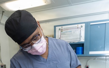 Daily Operations Aboard USS George H.W. Bush (CVN 77)