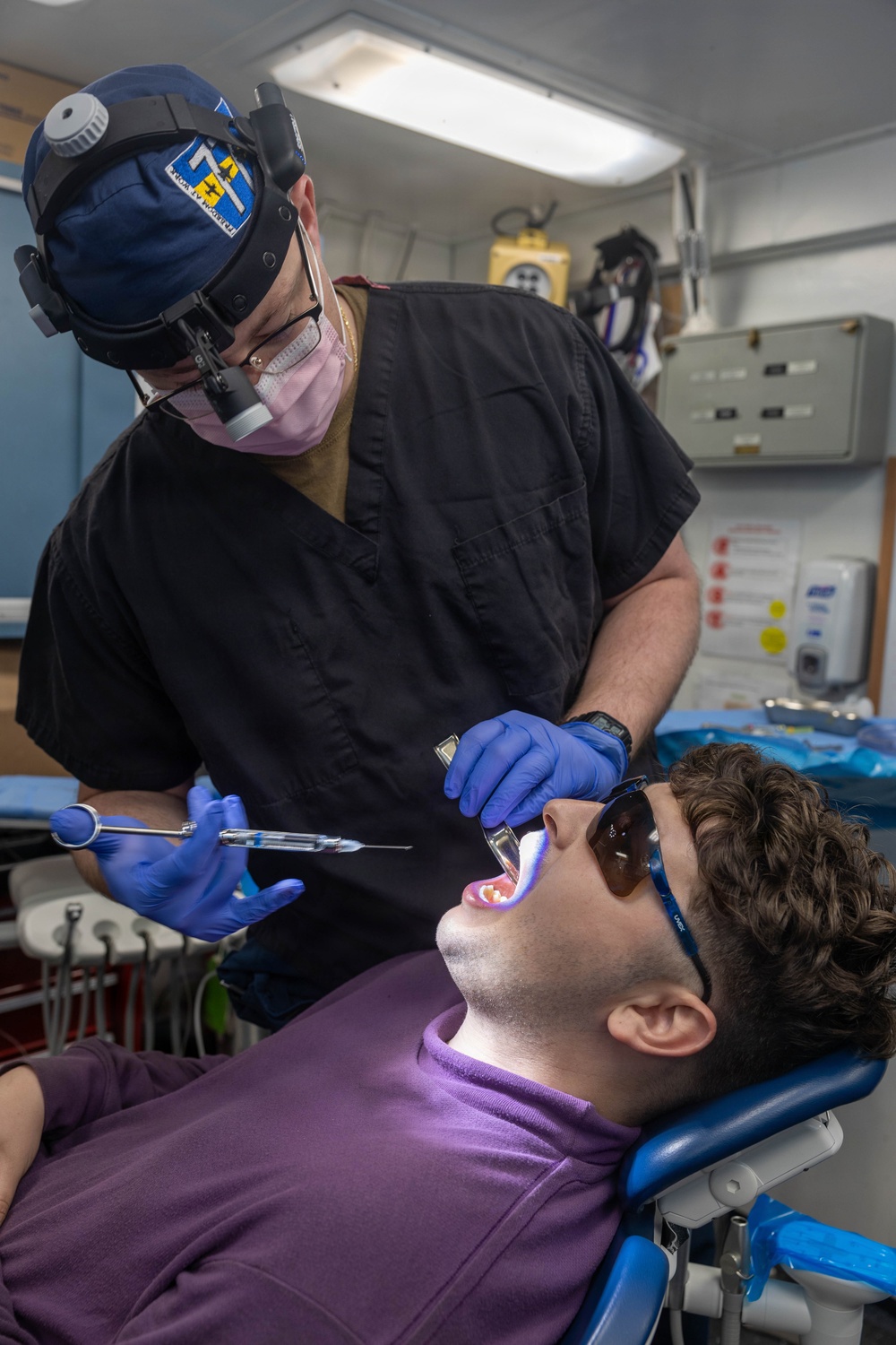 Daily Operations Aboard USS George H.W. Bush (CVN 77)