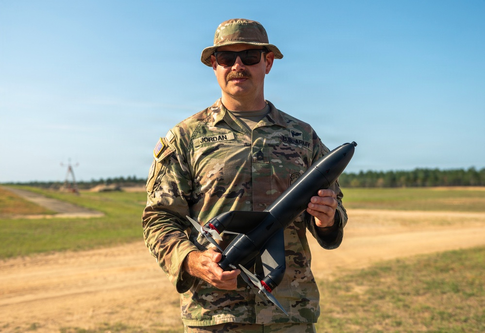 SC Guard participates in AFCENT’s “Drone Smoke” training exercise