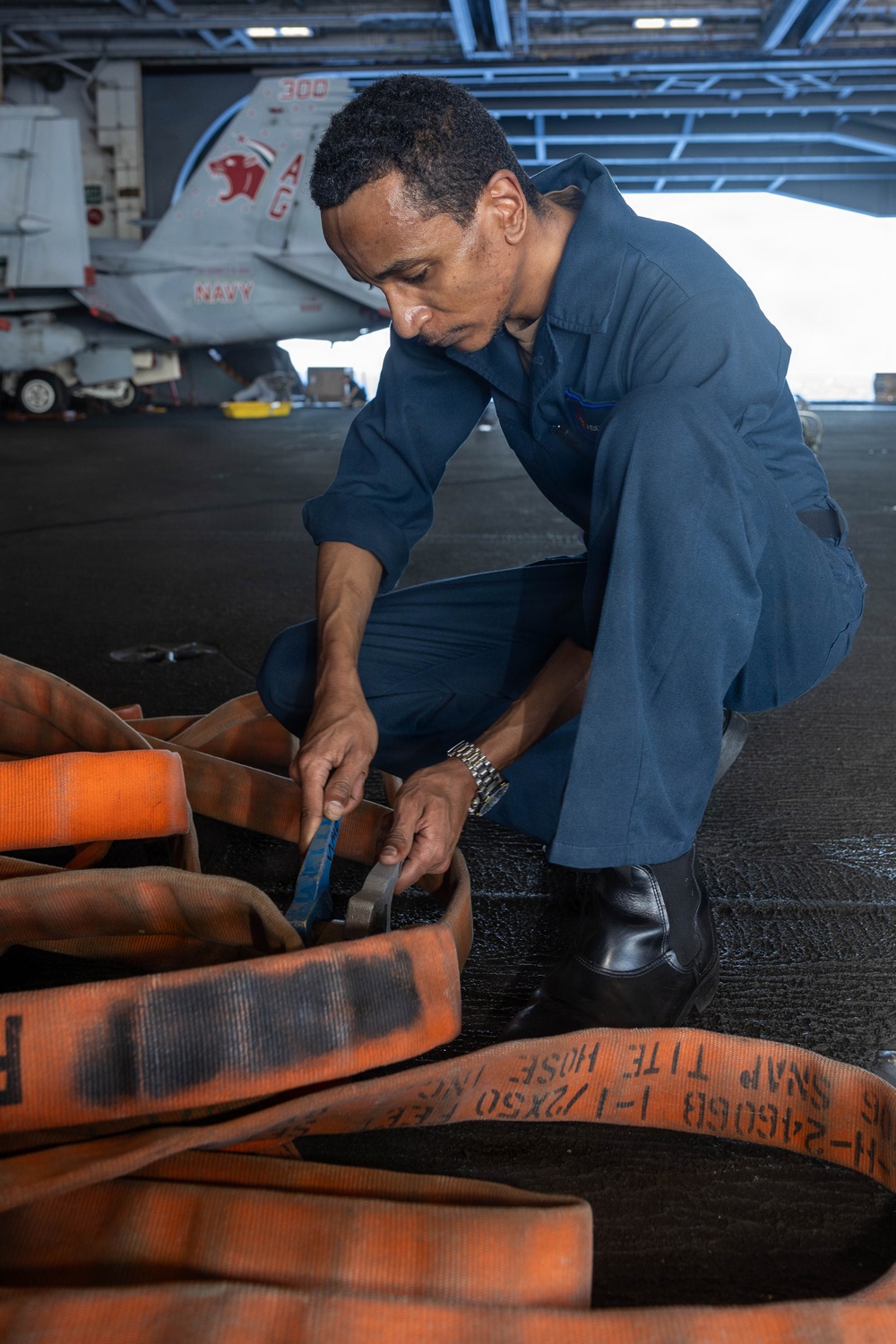Daily Operations Aboard USS George H.W. Bush (CVN 77)