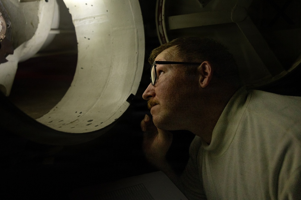 Daily Operations Aboard USS George H.W. Bush (CVN 77)