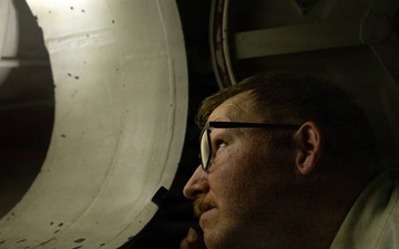 Daily Operations Aboard USS George H.W. Bush (CVN 77)