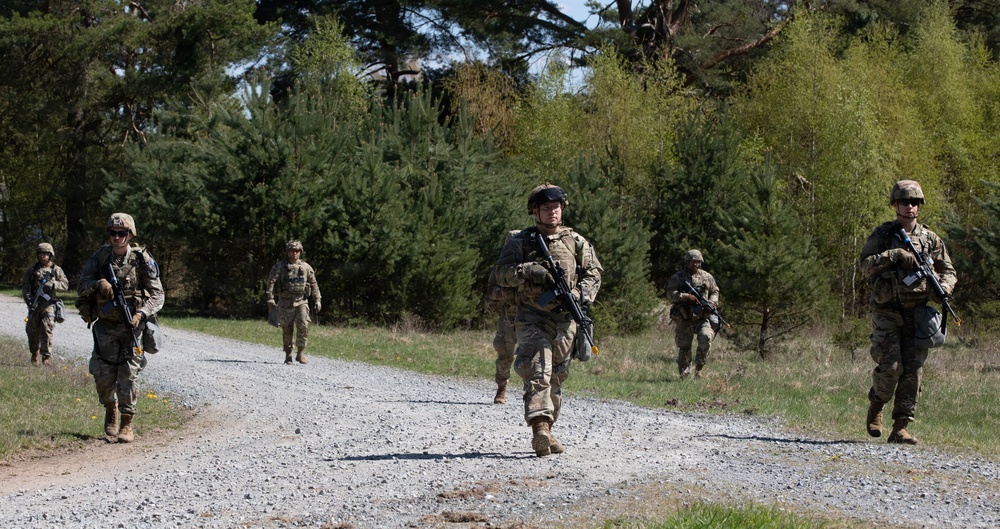 21st Theater Sustainment Command Best Squad Competition