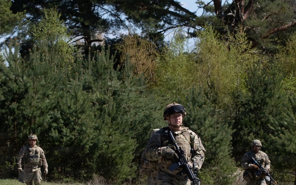 21st Theater Sustainment Command Best Squad Competition