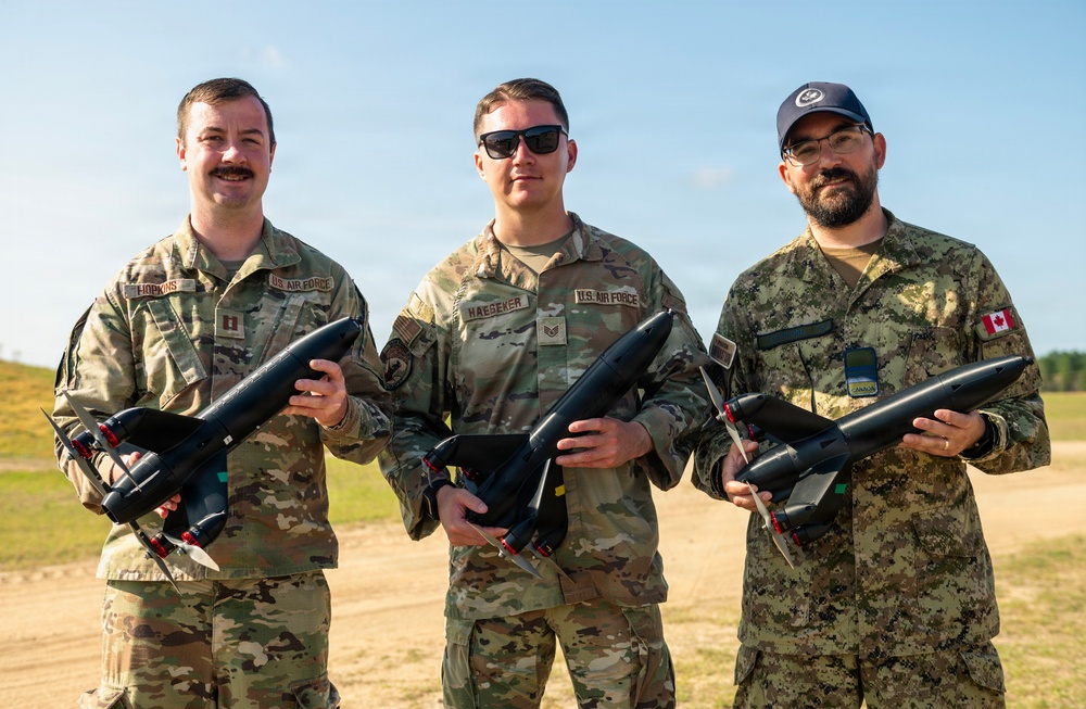 SC Guard participates in AFCENT’s “Drone Smoke” training exercise