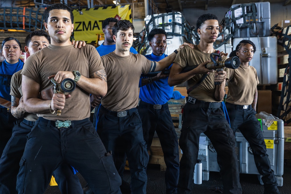 Daily Operations Aboard USS George H.W. Bush (CVN 77)