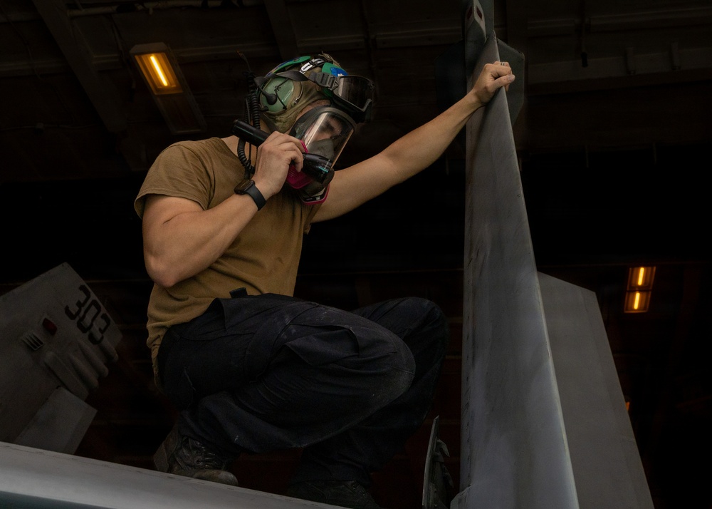 Daily Operations Aboard USS George H.W. Bush (CVN 77)