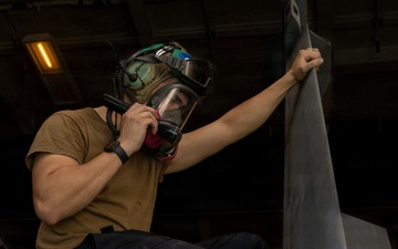 Daily Operations Aboard USS George H.W. Bush (CVN 77)
