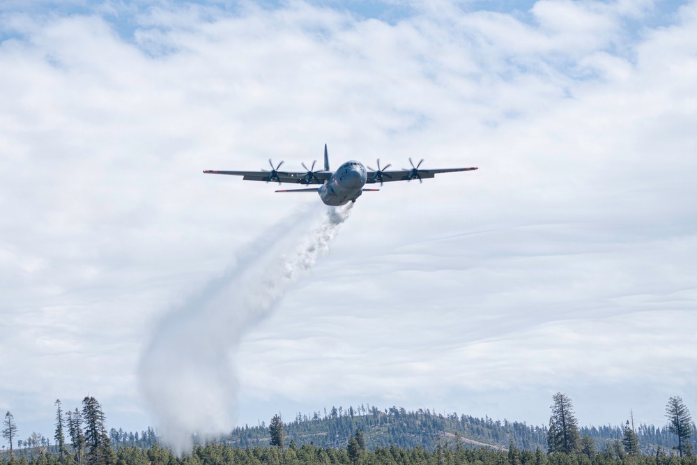 MAFFS 8 Conducts Water Drop During Spring Training