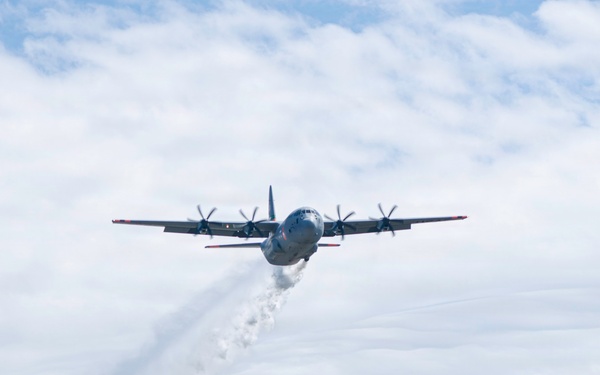 MAFFS 8 Conducts Water Drop During Spring Training