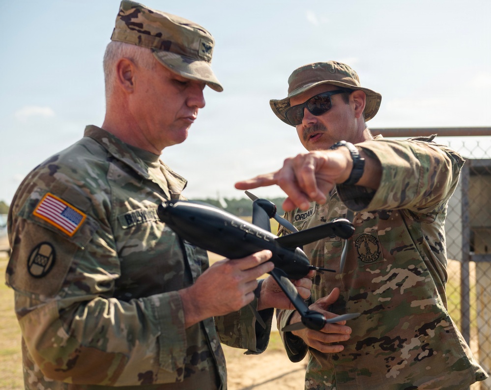 SC Guard participates in AFCENT’s “Drone Smoke” training exercise