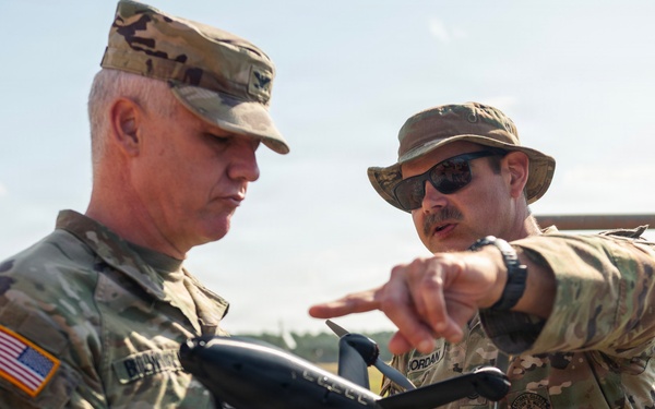 SC Guard participates in AFCENT’s “Drone Smoke” training exercise