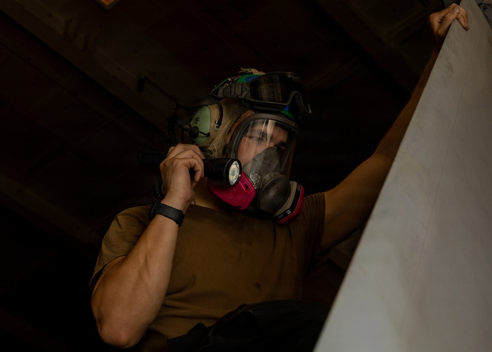 Daily Operations Aboard USS George H.W. Bush (CVN 77)