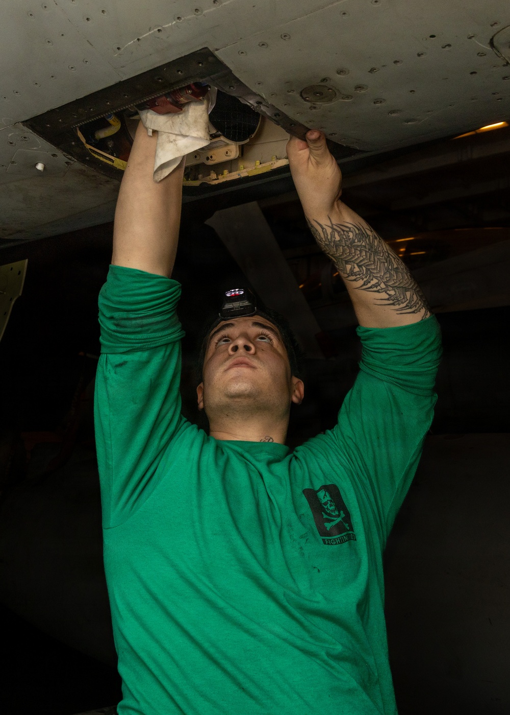 Daily Operations Aboard USS George H.W. Bush (CVN 77)