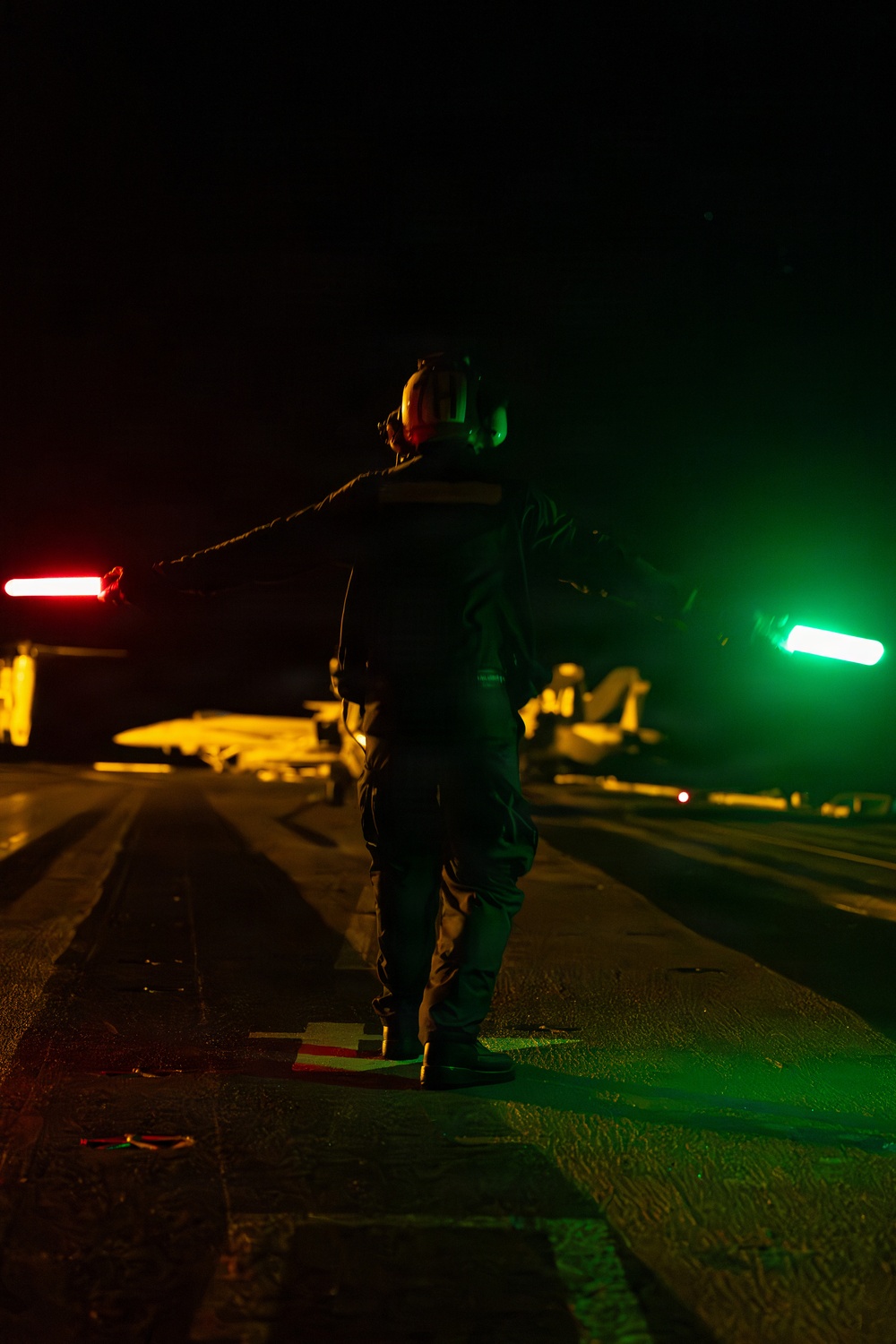 Daily Operations Aboard USS George H.W. Bush (CVN 77)