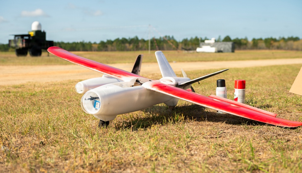 SC Guard participates in AFCENT’s “Drone Smoke” training exercise