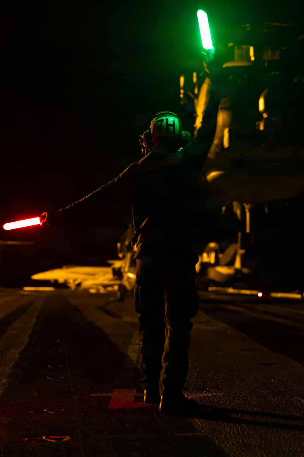 Daily Operations Aboard USS George H.W. Bush (CVN 77)