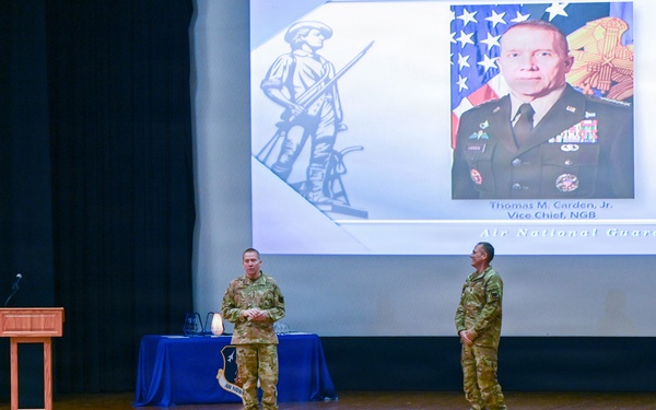 Carden, Raines speak at Air National Guard Readiness Center quarterly Town Hall