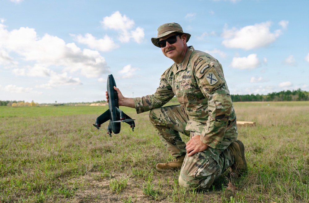 SC Guard participates in AFCENT’s “Drone Smoke” training exercise
