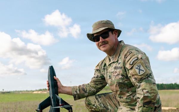 SC Guard participates in AFCENT’s “Drone Smoke” training exercise