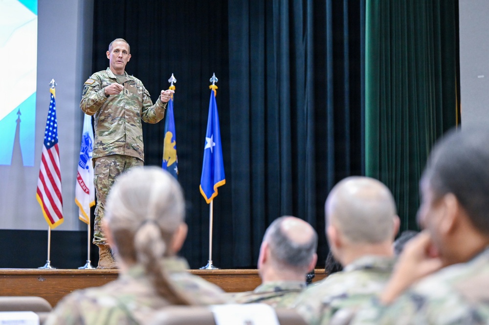 Carden, Raines speak at Air National Guard Readiness Center quarterly Town Hall