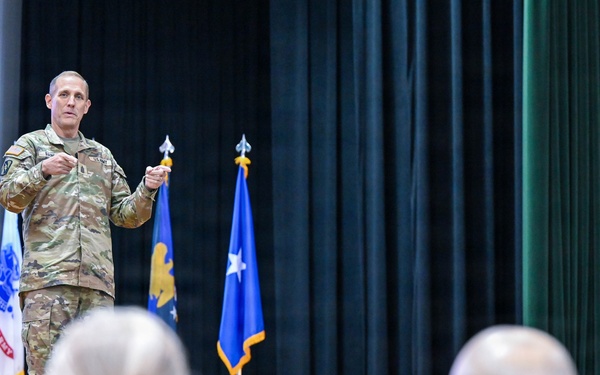 Carden, Raines speak at Air National Guard Readiness Center quarterly Town Hall