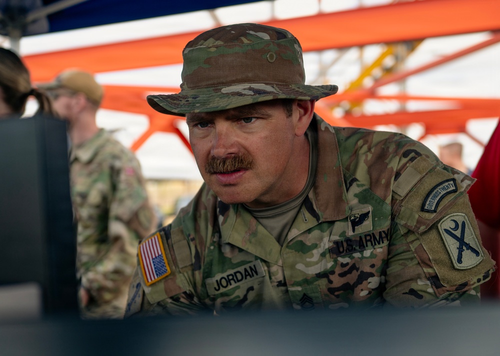 SC Guard participates in AFCENT’s “Drone Smoke” training exercise