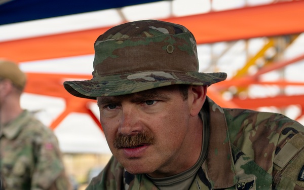 SC Guard participates in AFCENT’s “Drone Smoke” training exercise