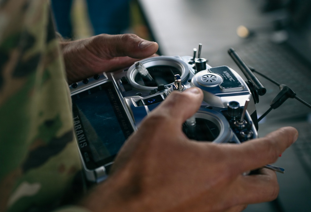 SC Guard participates in AFCENT’s “Drone Smoke” training exercise