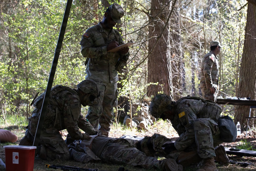 21st Theater Sustainment Command Best Squad Competition