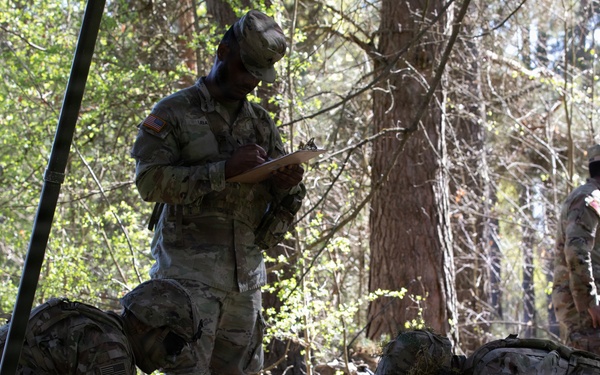 21st Theater Sustainment Command Best Squad Competition