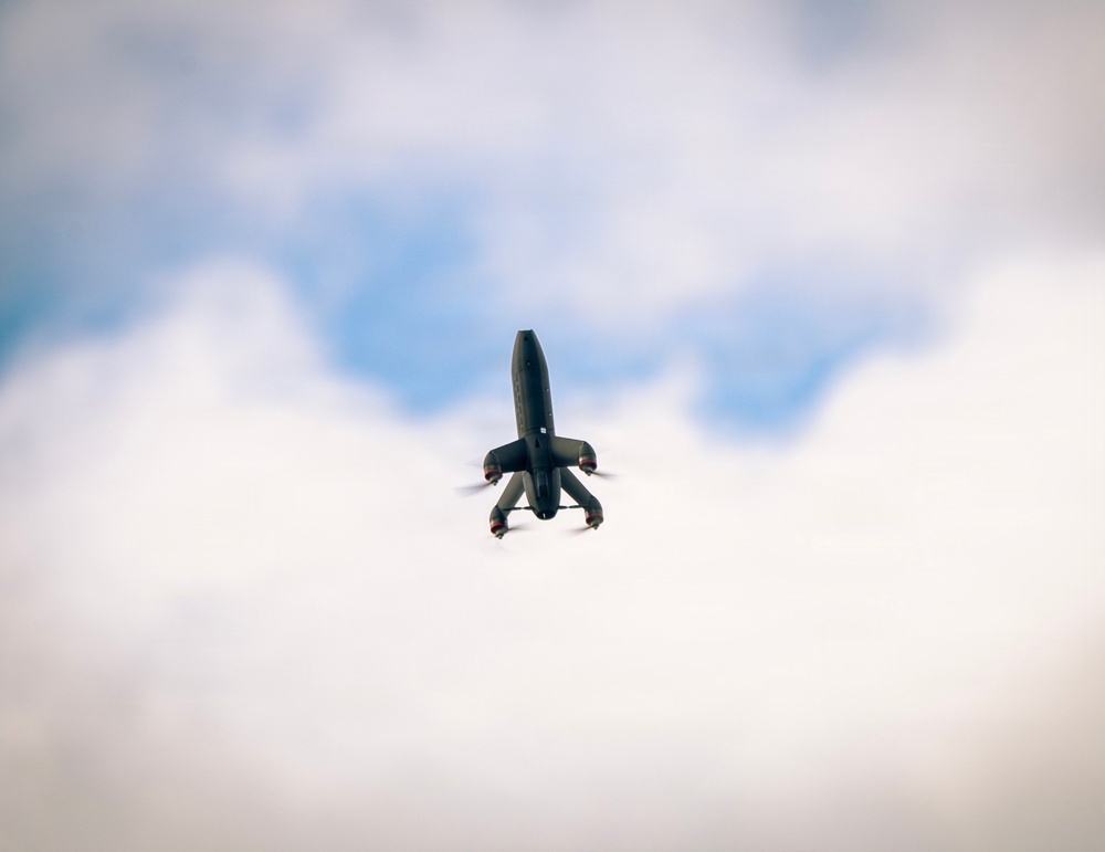 SC Guard participates in AFCENT’s “Drone Smoke” training exercise