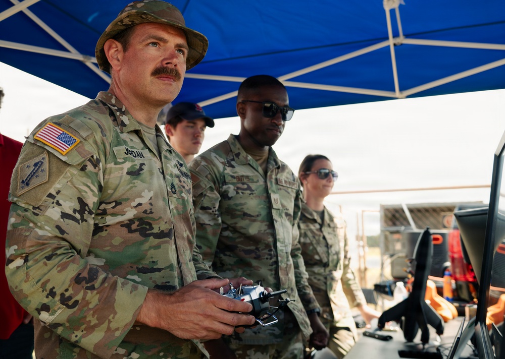 SC Guard participates in AFCENT’s “Drone Smoke” training exercise