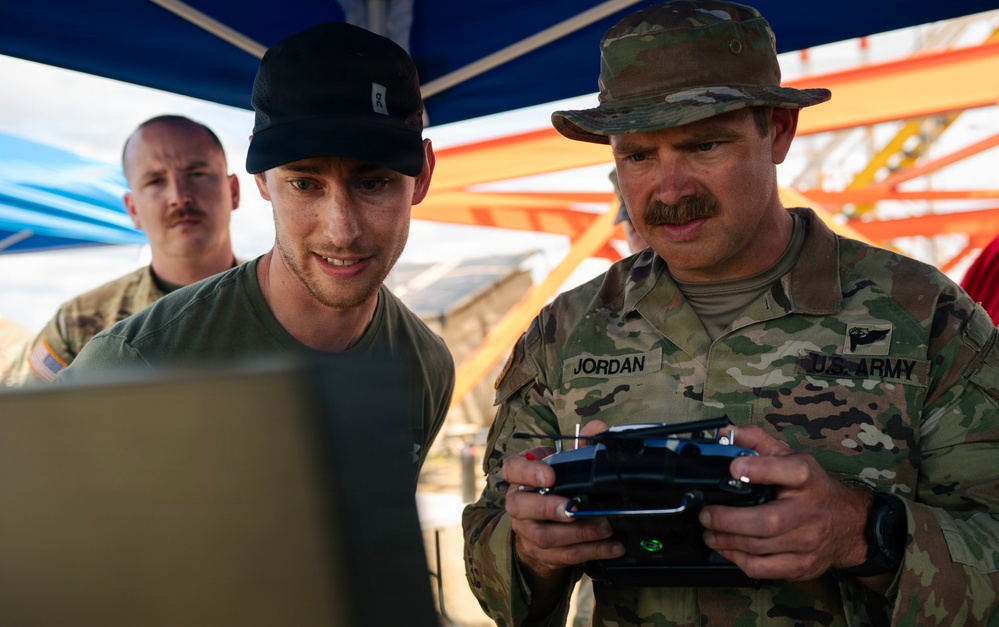 SC Guard participates in AFCENT’s “Drone Smoke” training exercise