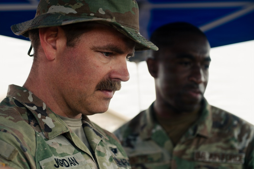 SC Guard participates in AFCENT’s “Drone Smoke” training exercise