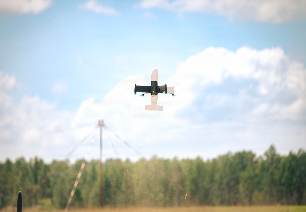 SC Guard participates in AFCENT’s “Drone Smoke” training exercise