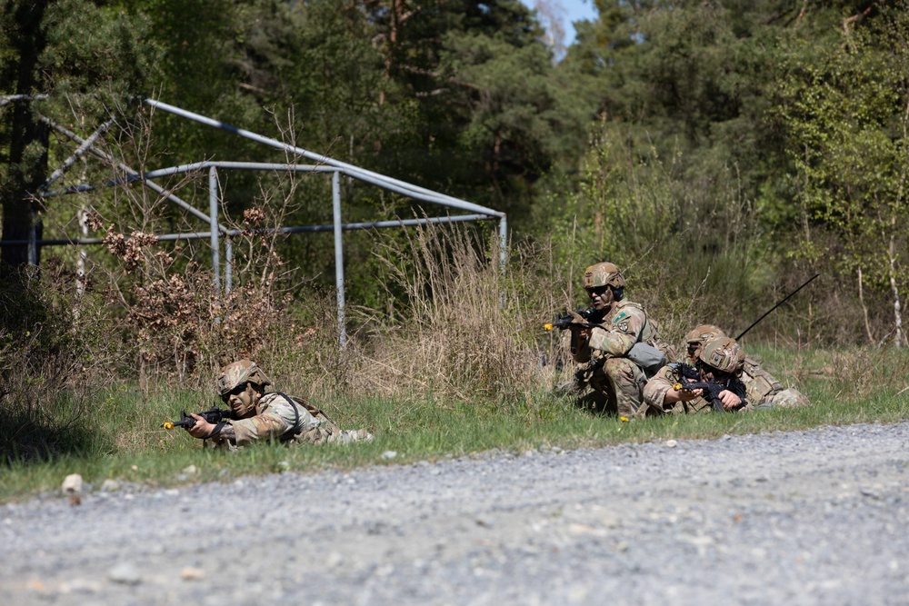21st Theater Sustainment Command Best Squad Competition