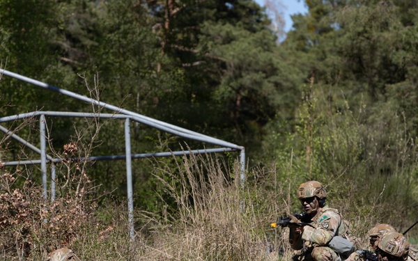 21st Theater Sustainment Command Best Squad Competition