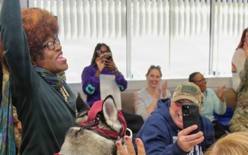 Sapper named USO Canine Volunteer of the Year