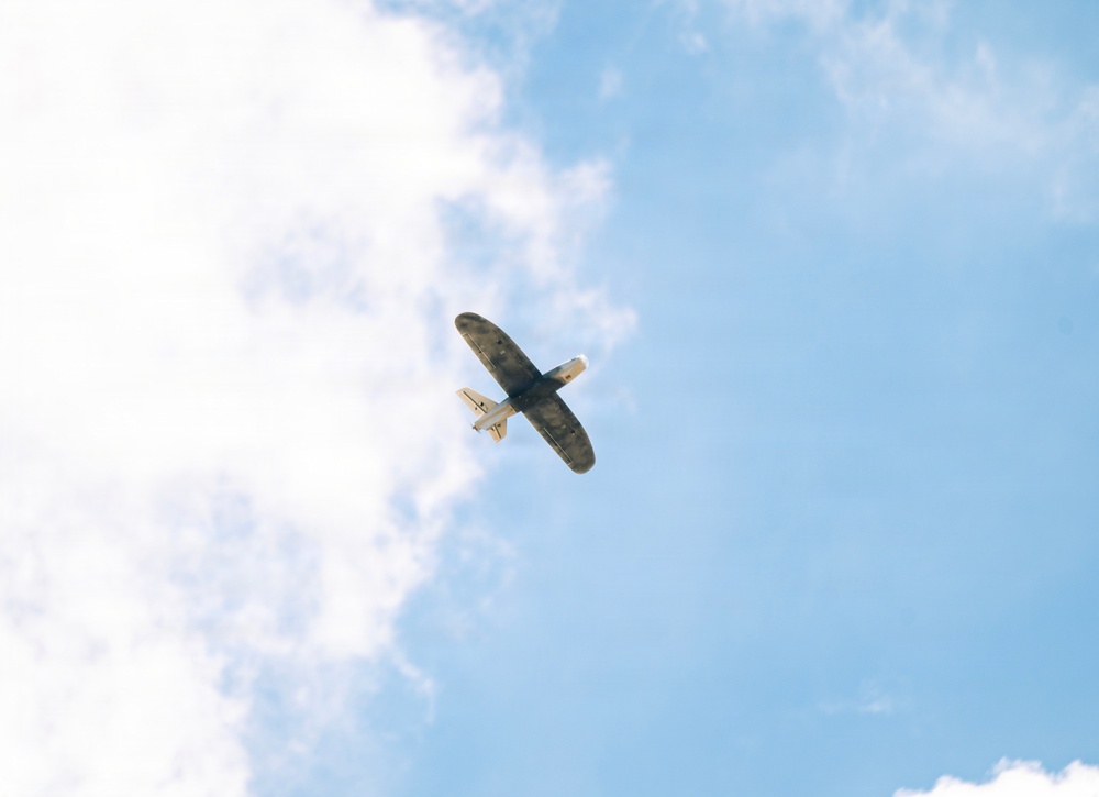 SC Guard participates in AFCENT’s “Drone Smoke” training exercise