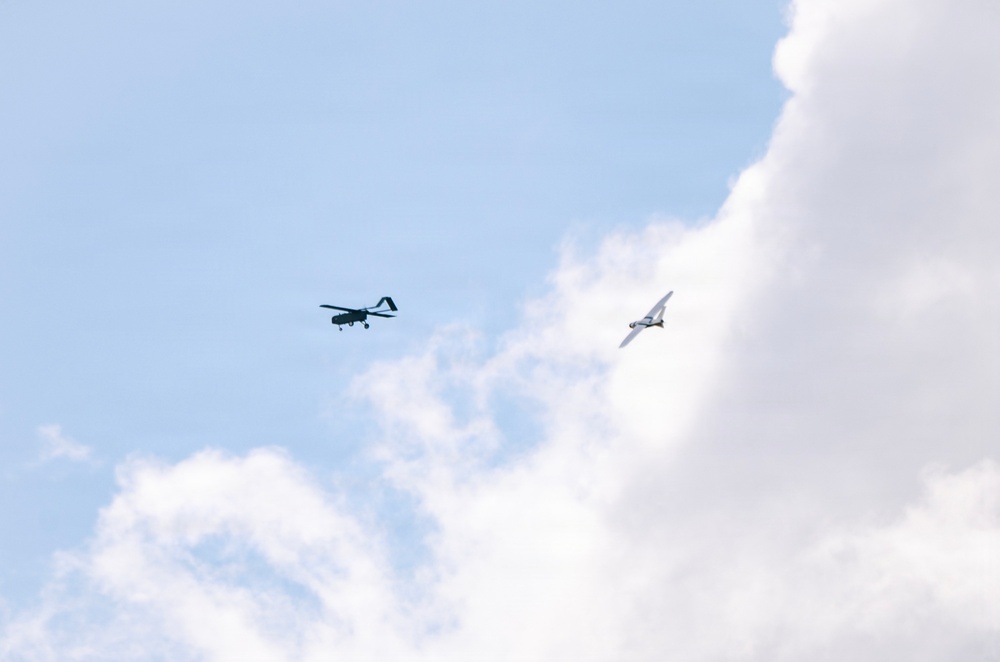 SC Guard participates in AFCENT’s “Drone Smoke” training exercise