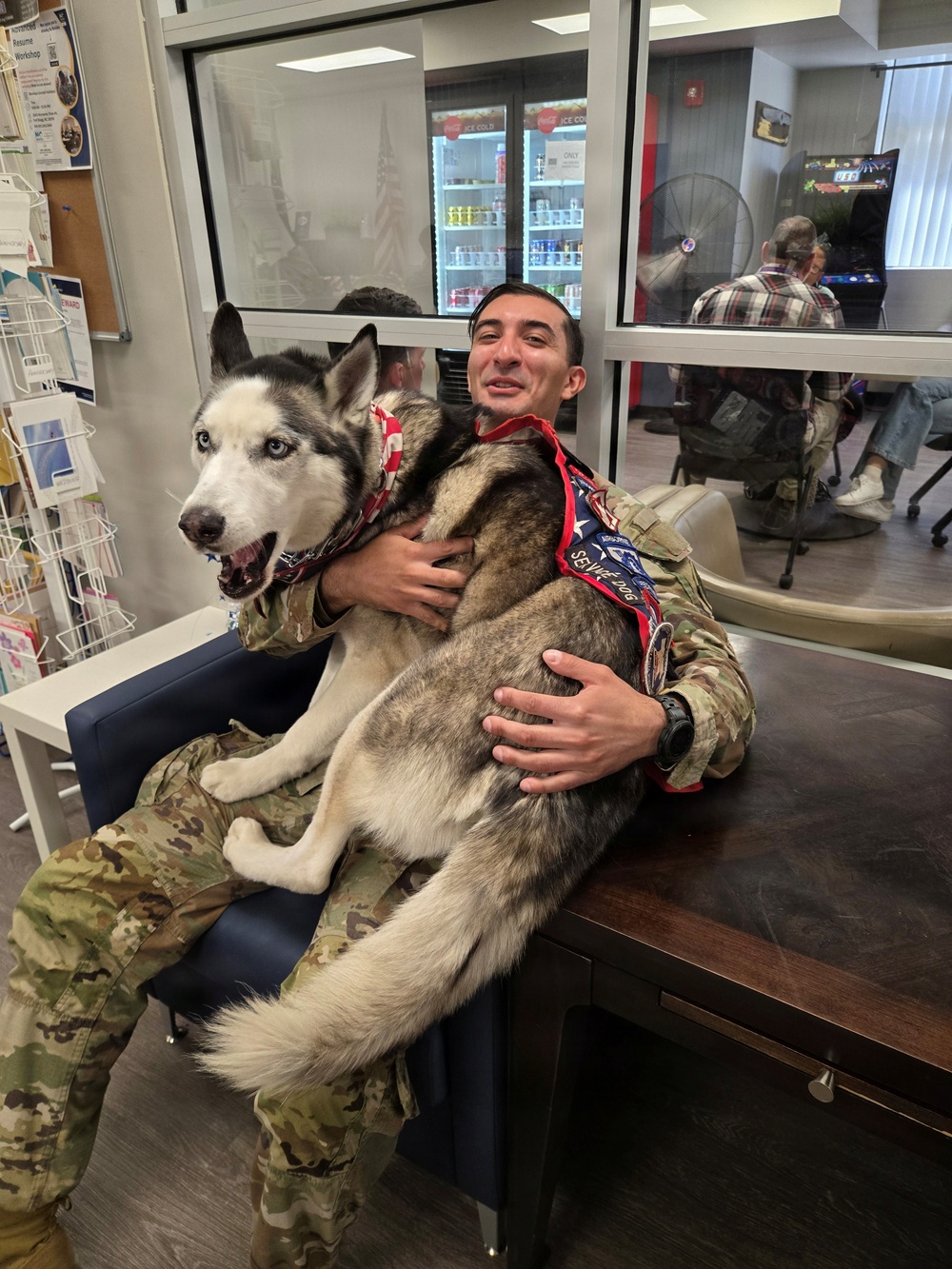 Sapper named USO Canine Volunteer of the Year