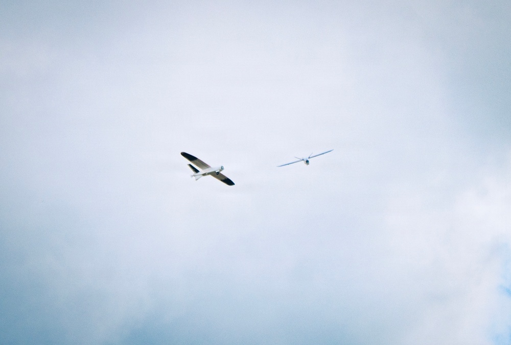 SC Guard participates in AFCENT’s “Drone Smoke” training exercise