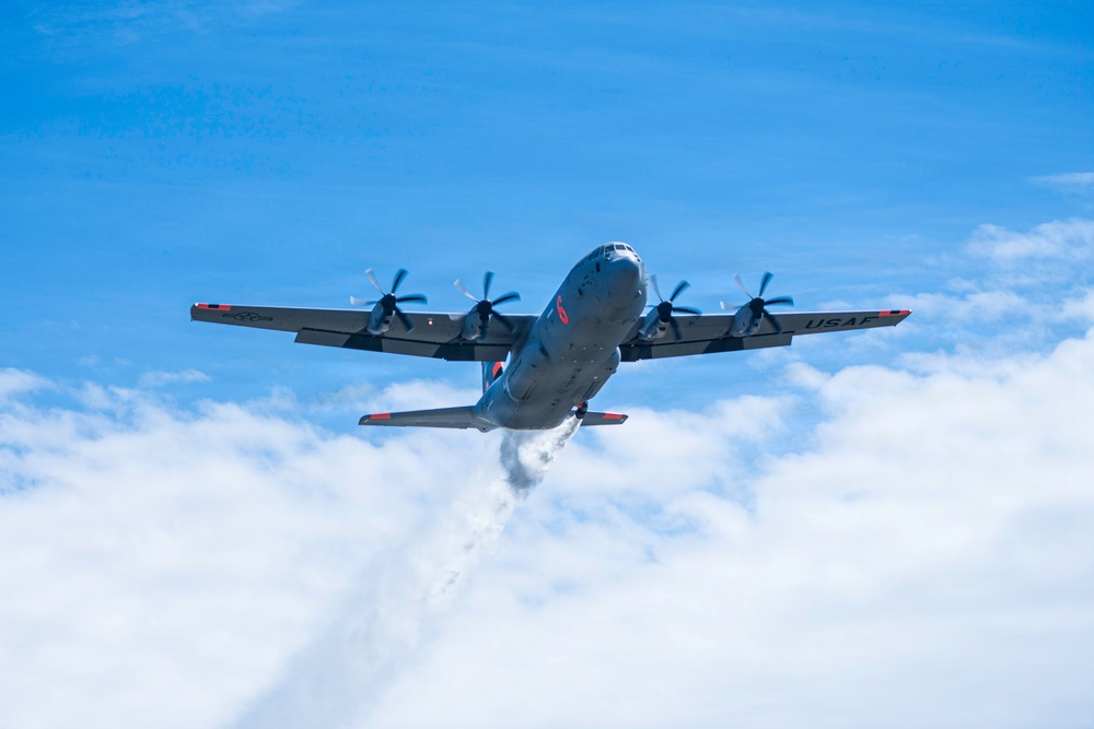 MAFFS 6 Conducts Water Drop During Spring Training