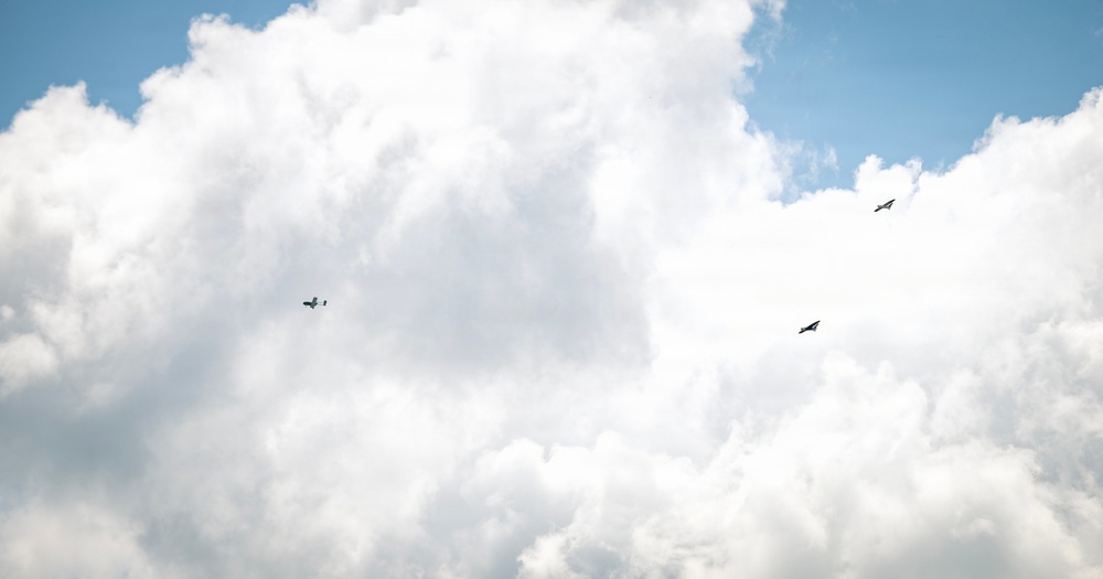 SC Guard participates in AFCENT’s “Drone Smoke” training exercise