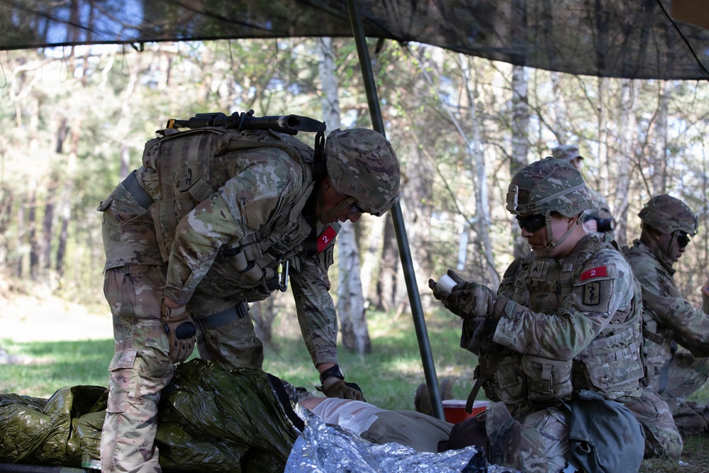 21st Theater Sustainment Command Best Squad Competition