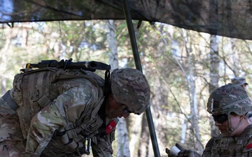 21st Theater Sustainment Command Best Squad Competition