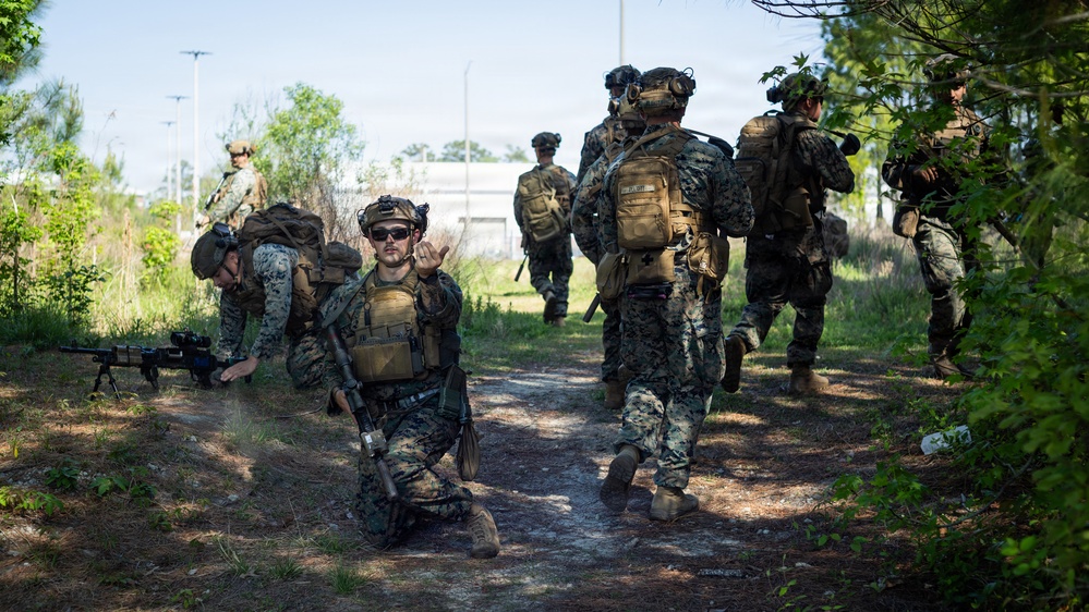 24th MEU V32 TRAP Exercise