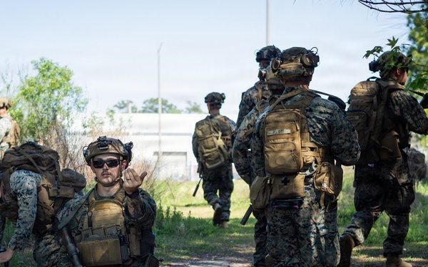 24th MEU V32 TRAP Exercise